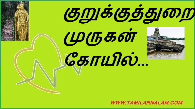 குறுக்குத்துறை முருகன் கோயில்...