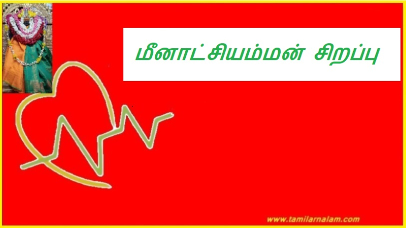 மீனாட்சியம்மன் சிறப்பு | Meenakshiyamman special