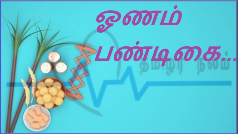 ஓணம் பண்டிகை...