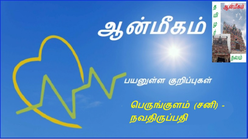 பெருங்குளம் (சனி) - நவதிருப்பதி
