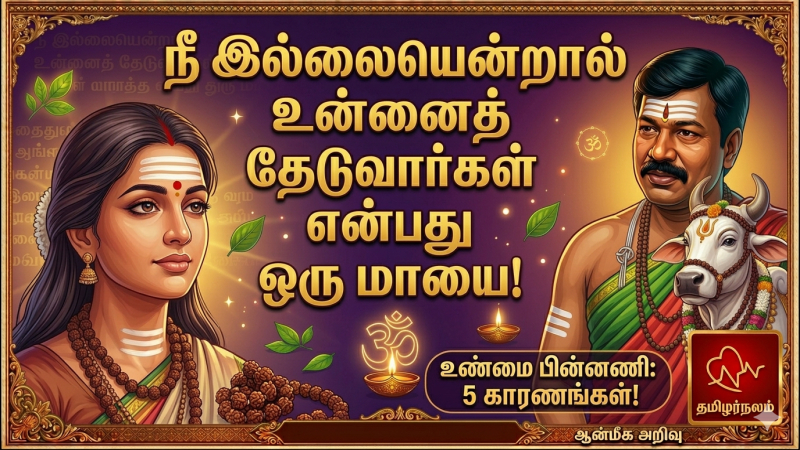 உங்கள் மதிப்பை நீங்களே உணருங்கள்: தேவை சார்ந்த உறவுகளின் உண்மை - தமிழர்நலம் | Recognize Your Self-Worth: Understanding Need-Based Relationships - TamilarNalam