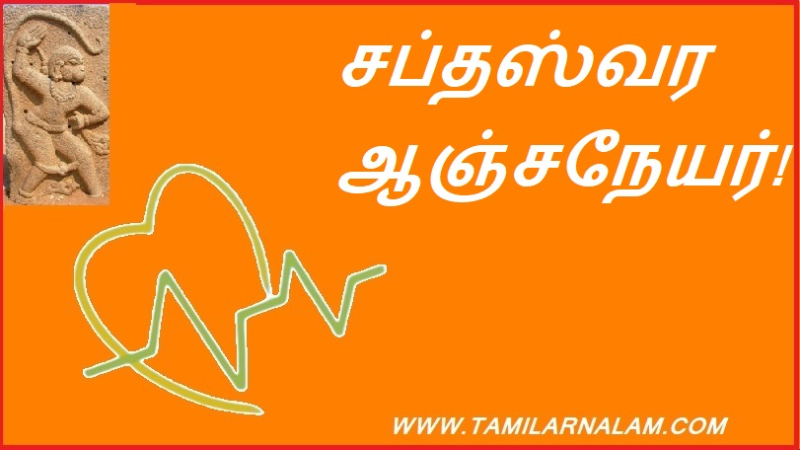 சப்தஸ்வர ஆஞ்சநேயர்!