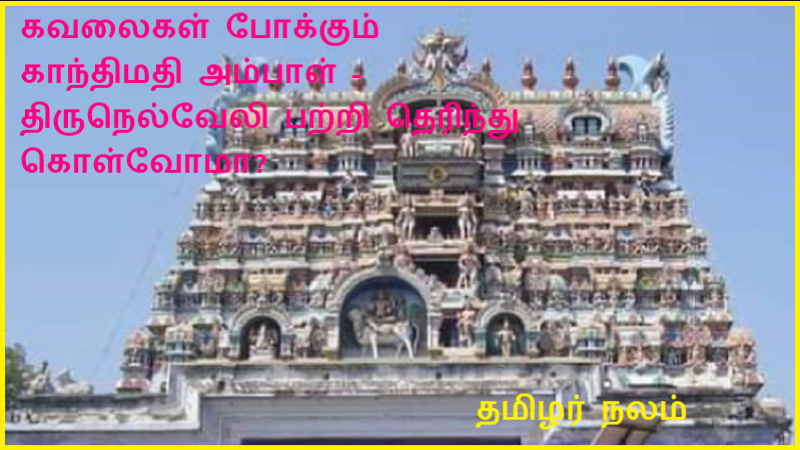 கவலைகள் போக்கும் காந்திமதி அம்பாள் – திருநெல்வேலி பற்றி தெரிந்து கொள்வோமா | Shall we know about Gandhimati Ambal – Tirunelveli, which relieves worries?
