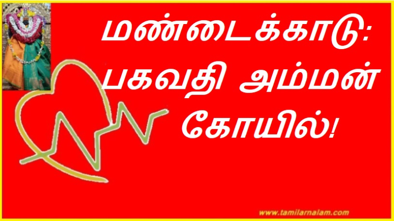 மண்டைக்காடு: பகவதி அம்மன் கோயில்! | Skull Forest: Bhagwati Amman Temple!