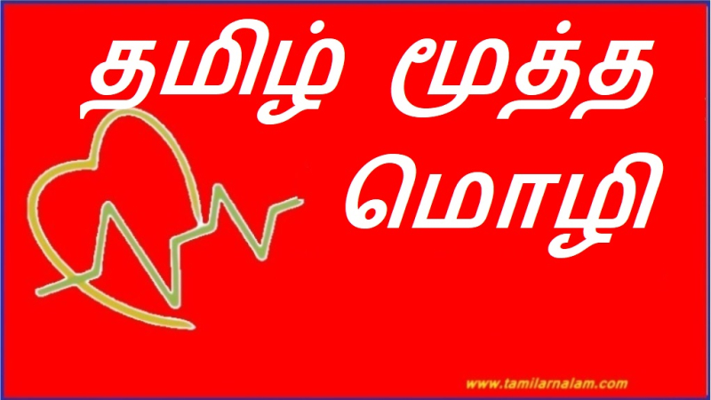 தமிழ் மூத்த மொழி