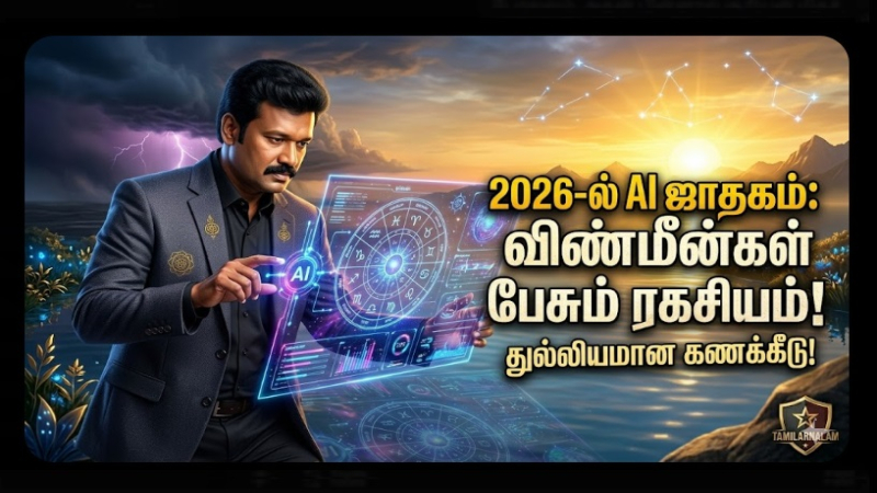 உங்களை நீங்களே செதுக்கும் உளி: 2026-ன் அதிநவீன சுய முன்னேற்றப் புரட்சி! - ஓம் நமச்சிவாய! 🙏 | The Chisel That Sculpts You: The Cutting-Edge Self-Improvement Revolution of 2026! — Om Namah Shivaya! 🙏