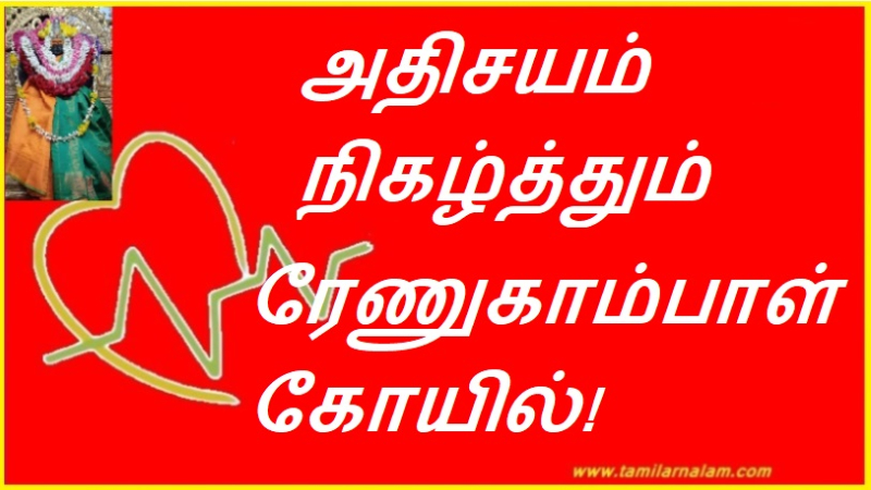அதிசயம் நிகழ்த்தும் ரேணுகாம்பாள் கோயில்! | The miraculous Renukampal Temple!