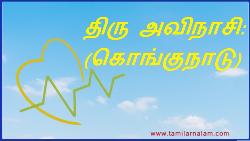 திரு அவிநாசி: (கொங்குநாடு) | Thiru Avinasi: (Kongunadu)