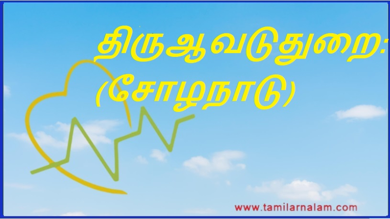 திருஆவடுதுறை: (சோழநாடு) | Thiruavaduthurai: (Chola Nadu)