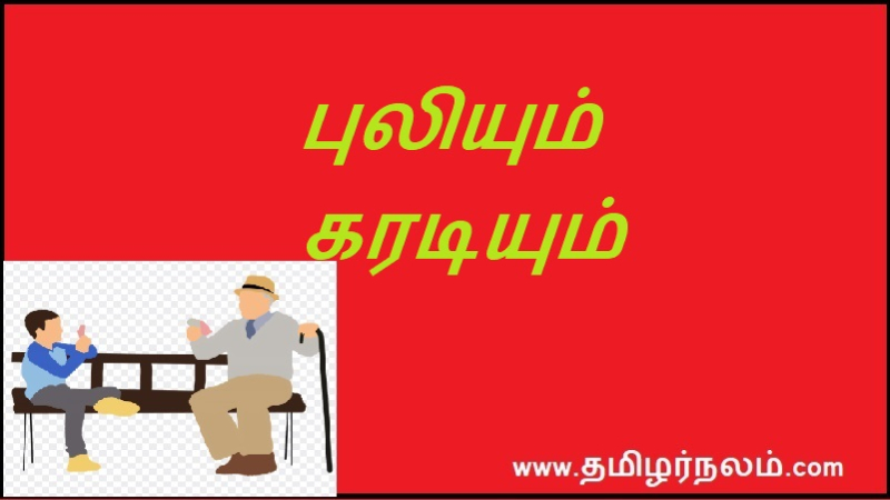 புலியும் கரடியும்