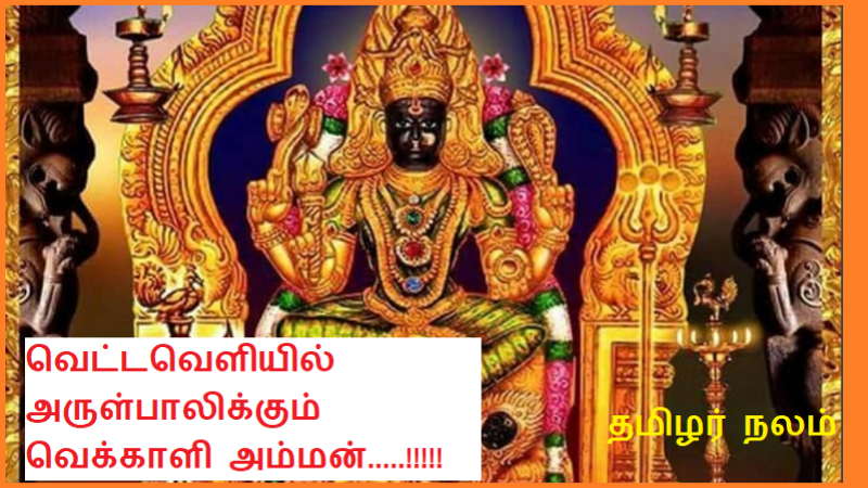 வெட்டவெளியில் அருள்பாலிக்கும் வெக்காளி அம்மன் | Vekkali Amman who graces the clearing