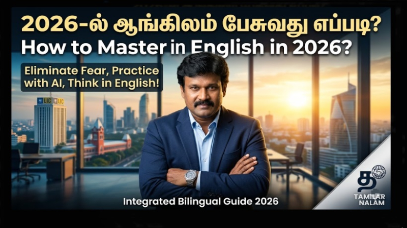 2026-ல் ஆங்கிலம் பேசுவது எப்படி? 