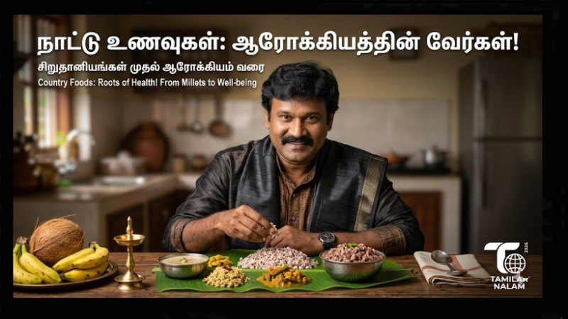 நாட்டு உணவு & பாரம்பரியம்