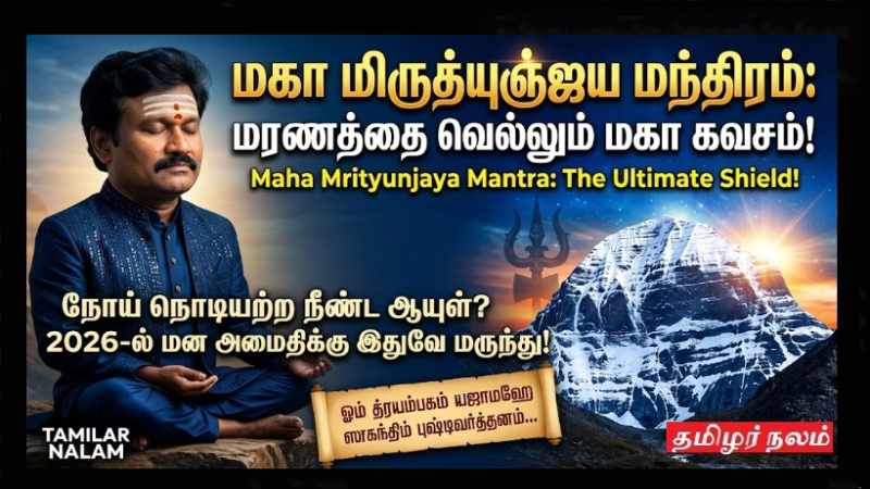 மகா மிருத்யுஞ்ஜய மந்திரம்: ஒரு சொல்லுக்கு இவ்வளவு அர்த்தமா? - முழு விளக்கம்!