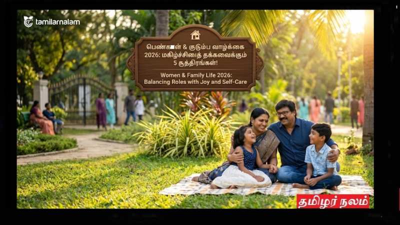 ​🏠 பெண்கள் & குடும்ப வாழ்க்கை