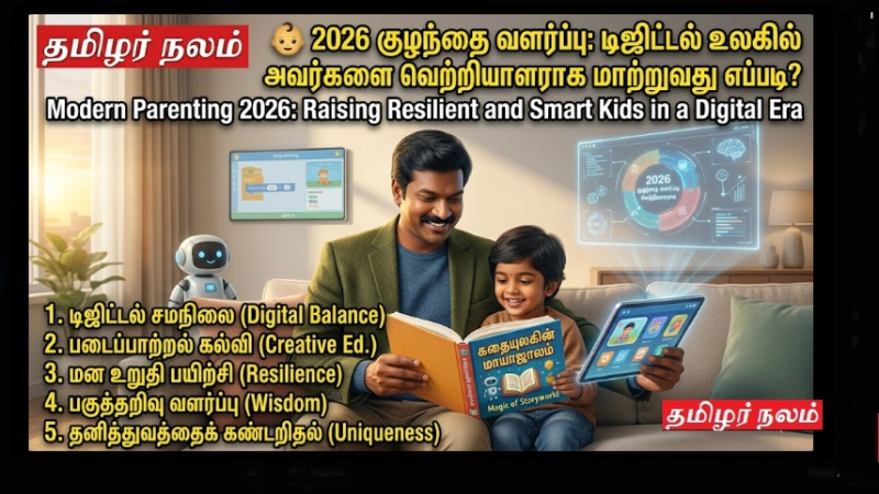 ​👶 2026 குழந்தை வளர்ப்பு