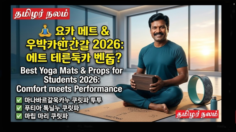 ​🧘 யோகா மேட் & உபகரணங்கள் 2026