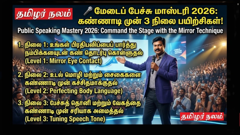 ​🎤 மேடைப் பேச்சு மாஸ்டரி 2026