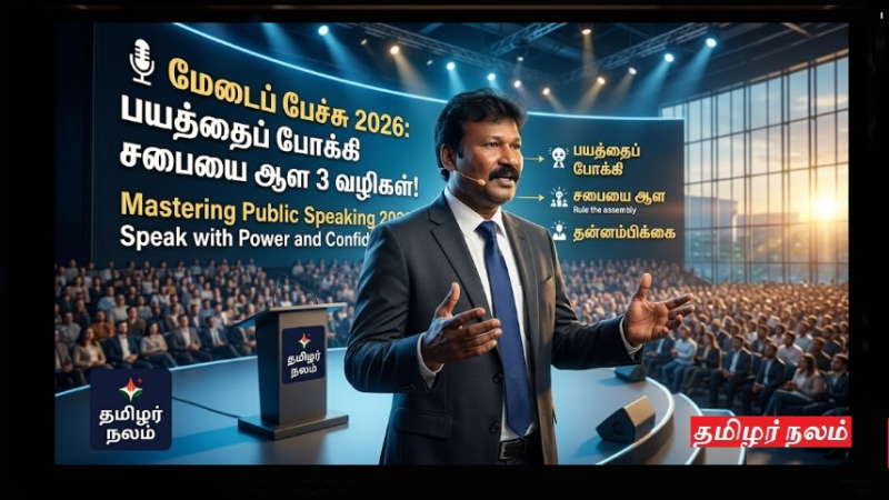 மேடை பேச்சு