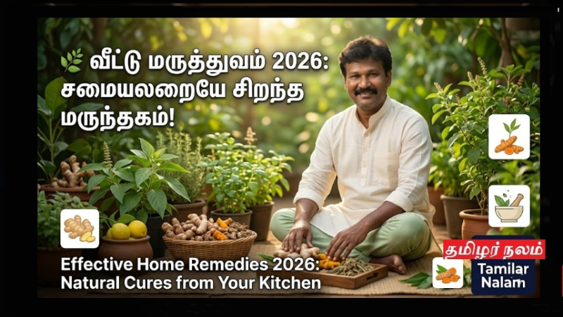 ​🌿 வீட்டு மருத்துவம் 2026