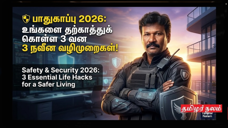 ​🛡️ பாதுகாப்பு 2026