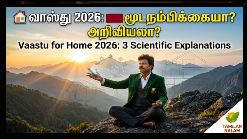 2026-ல் 'வாஸ்து சாஸ்திரம்' (Vaastu for Home) உண்மையா? அறிவியல் பூர்வமான 3 விளக்கங்கள்.