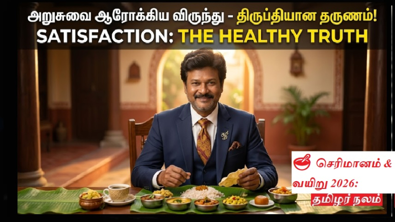 ​🥣 செரிமானம் & வயிறு 2026: