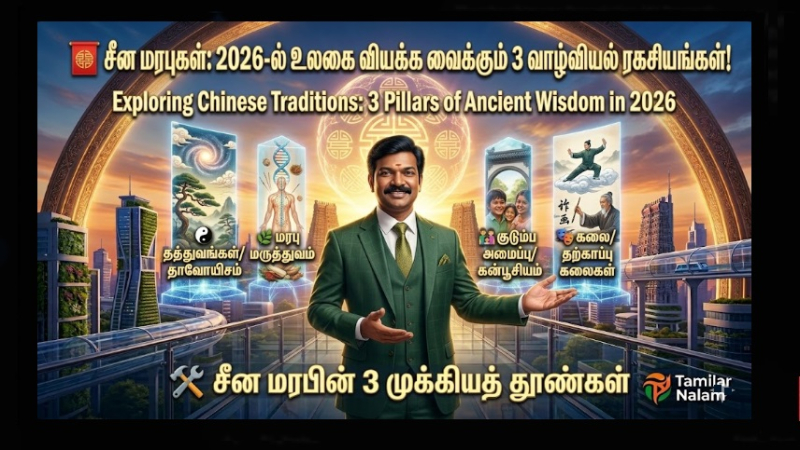 சீன மரபுகள் 