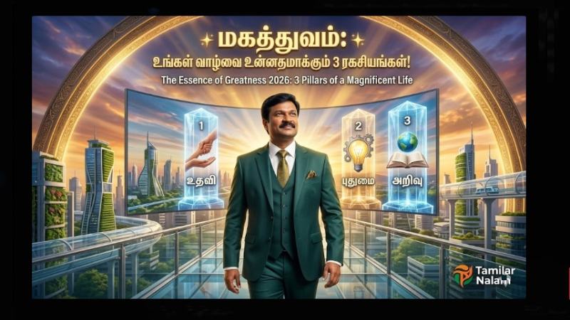 ​✨ மகத்துவம்: உங்கள் வாழ்வை உன்னதமாக்கும் 3 ரகசியங்கள்!