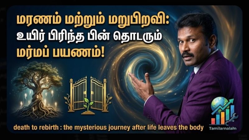 மரணம் மற்றும் மறுபிறவி: அறிவியல் மற்றும் ஆன்மீகம் சொல்லும் ரகசியம்!