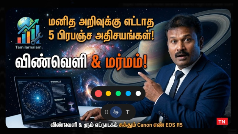 விண்வெளி & மர்மம்