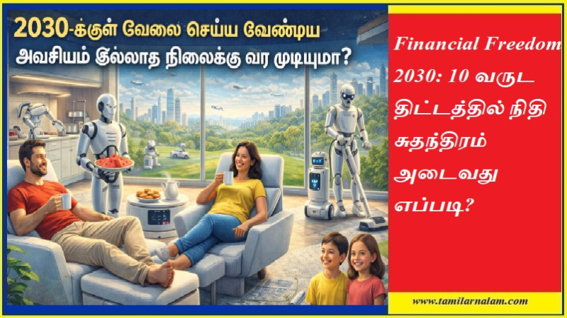 Financial Freedom 2030: 10 வருட திட்டத்தில் நிதி சுதந்திரம் அடைவது எப்படி?