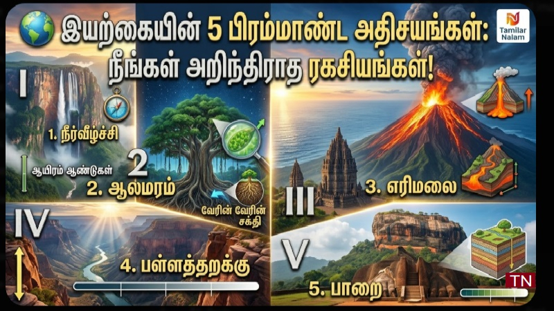 இயற்கையின் அதிசயங்கள்