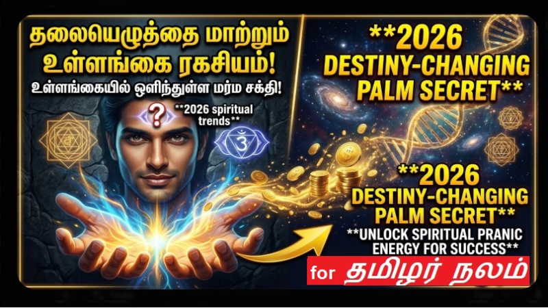 ஆன்மீக சக்தி ரகசியங்கள்