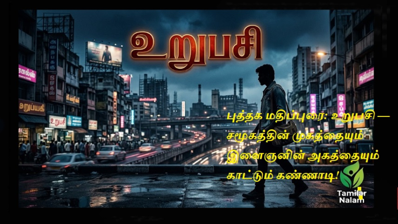 ​புத்தக மதிப்புரை: உறுபசி — சமூகத்தின் முகத்தையும் இளைஞனின் அகத்தையும் காட்டும் கண்ணாடி!